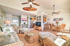 Kihei Oceanside Escape with Balcony - Steps to Beach